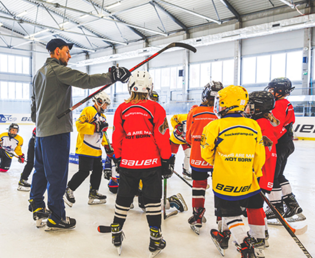 Typical Day at the Camp