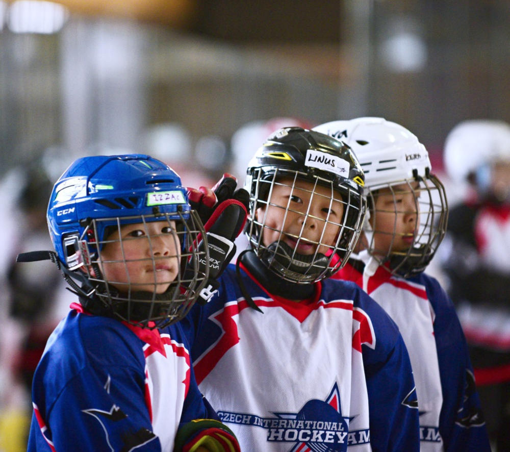 Camps on home ice