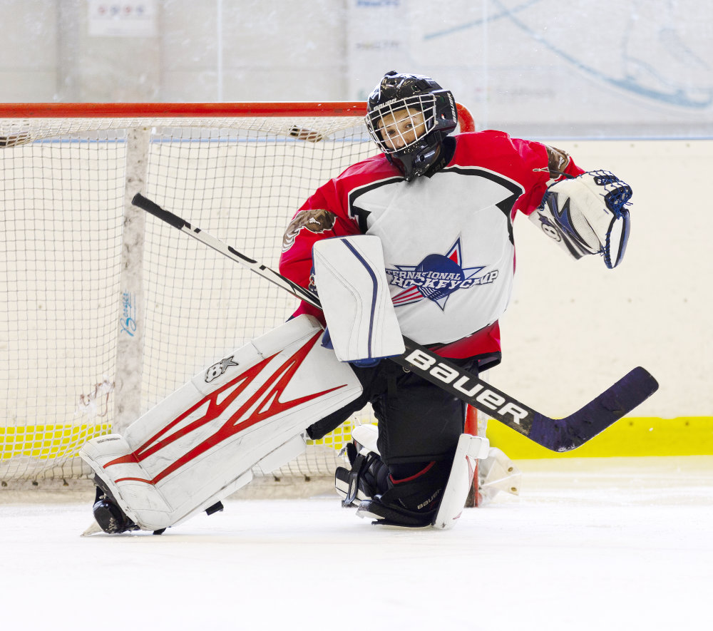 Goalie camps